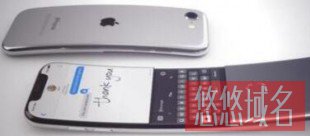 曲面屏iPhone悬空手势加持科技感极强