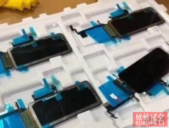 苹果下一代iPhone X真机谍照曝光 这个造型你喜欢吗?