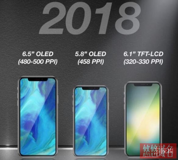 苹果下一代iPhone X真机谍照曝光 这个造型你喜欢吗?