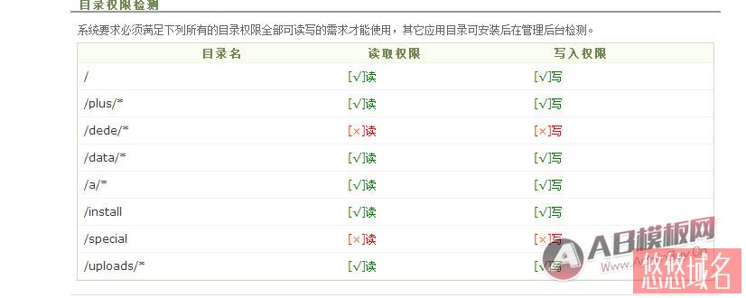 织梦安全设置
